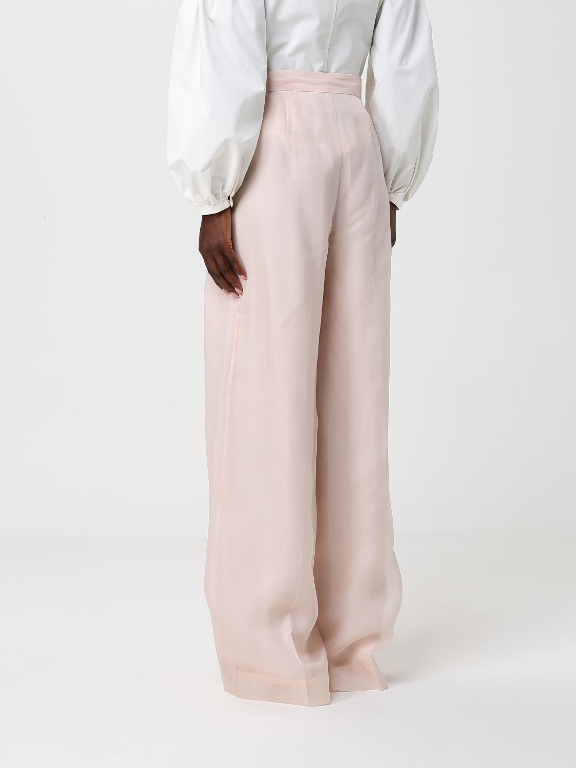 Max Mara Pants Woman Dust MAX MARA