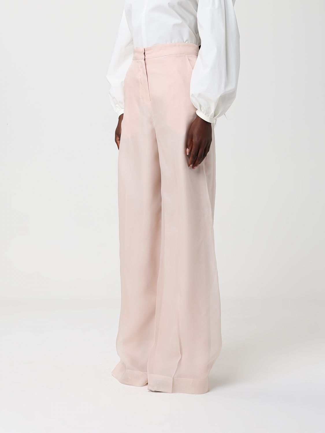 Max Mara Pants Woman Dust MAX MARA
