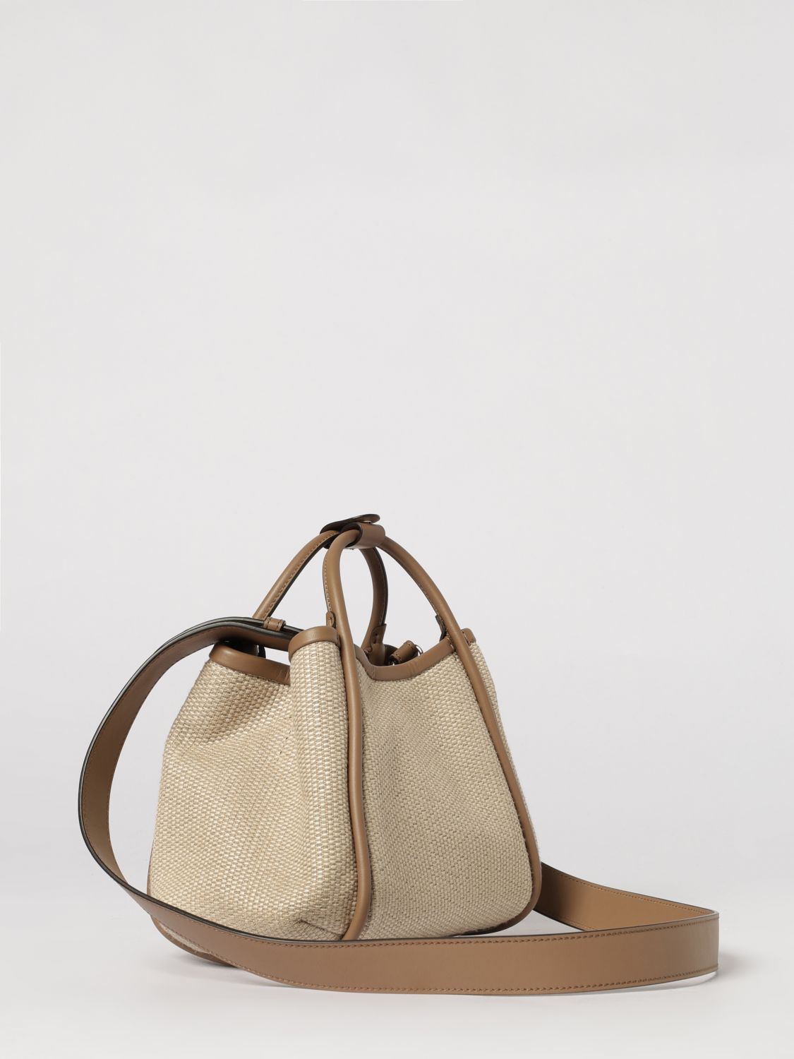 Max Mara Mini Bag Woman Grey MAX MARA