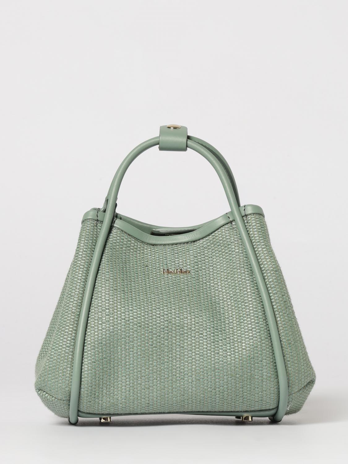 Max Mara Mini Bag Woman Sage MAX MARA