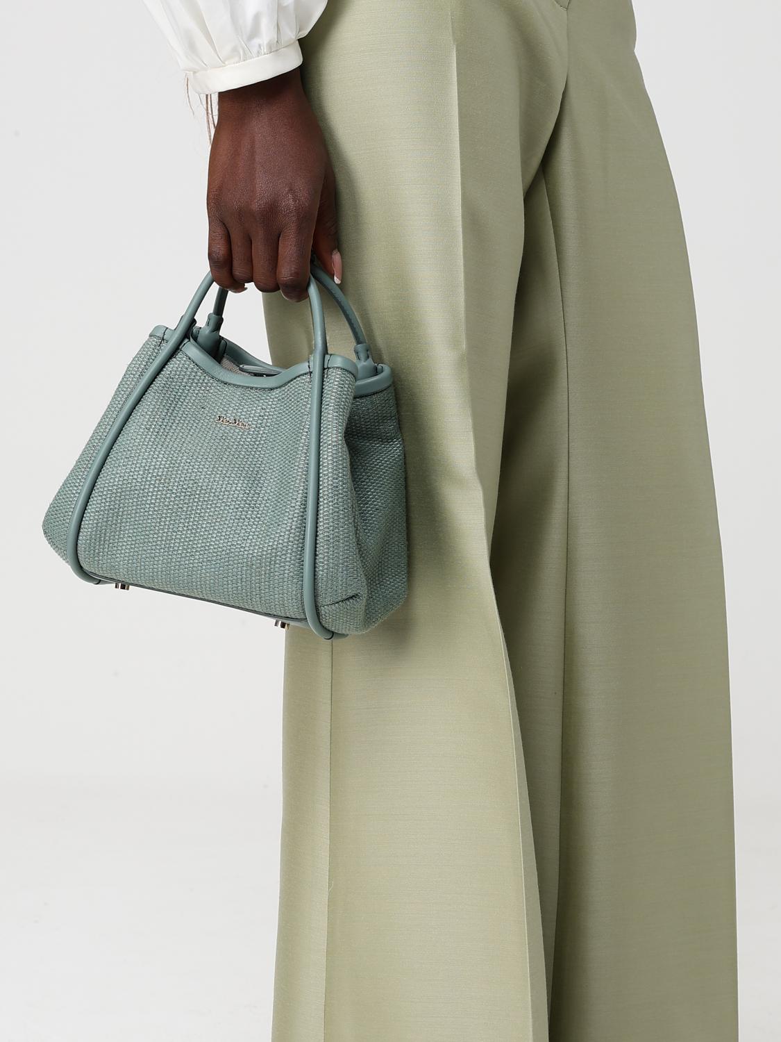 Max Mara Mini Bag Woman Sage MAX MARA