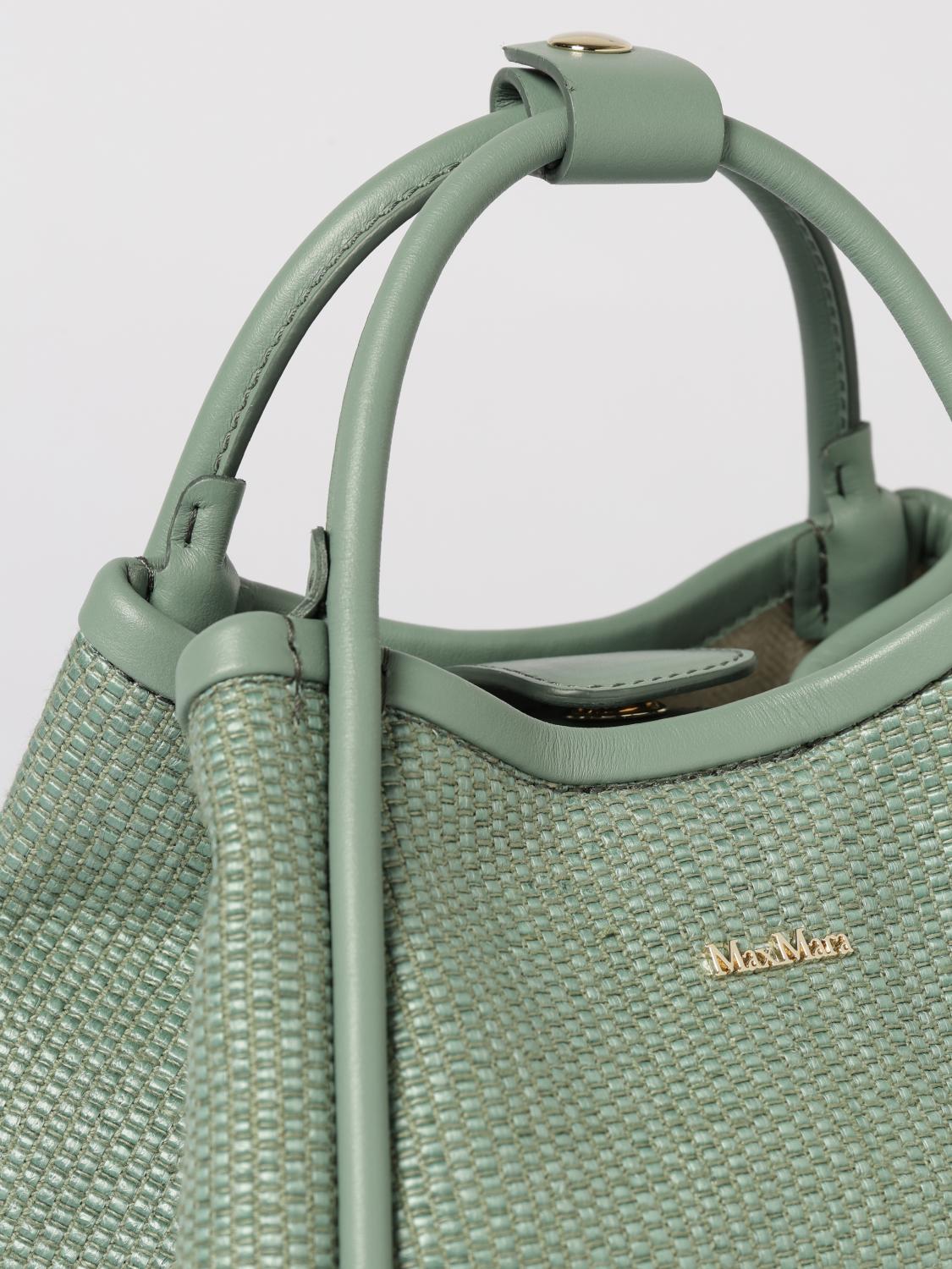 Max Mara Mini Bag Woman Sage MAX MARA