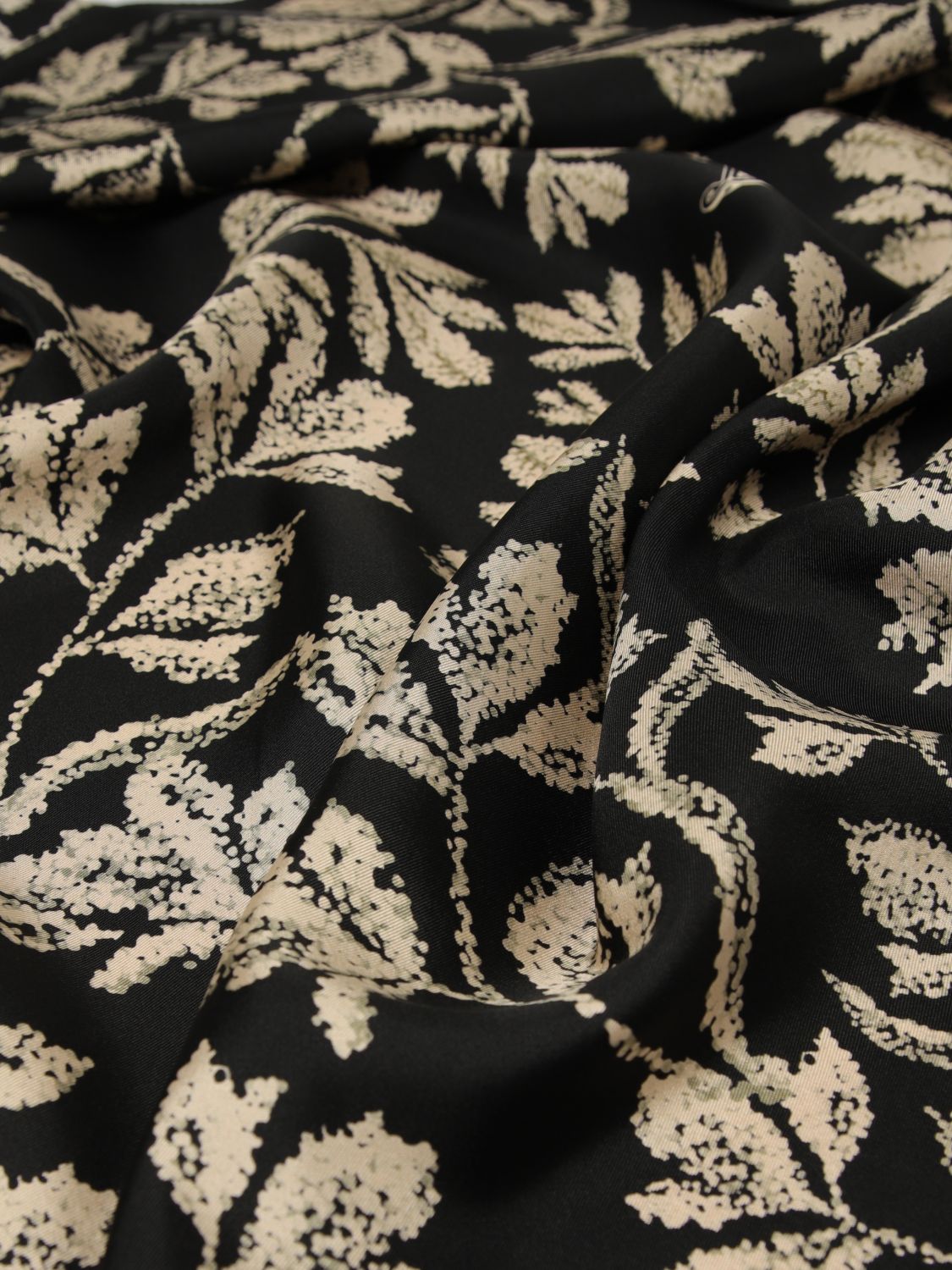 Max Mara Neck Scarf Woman Black MAX MARA