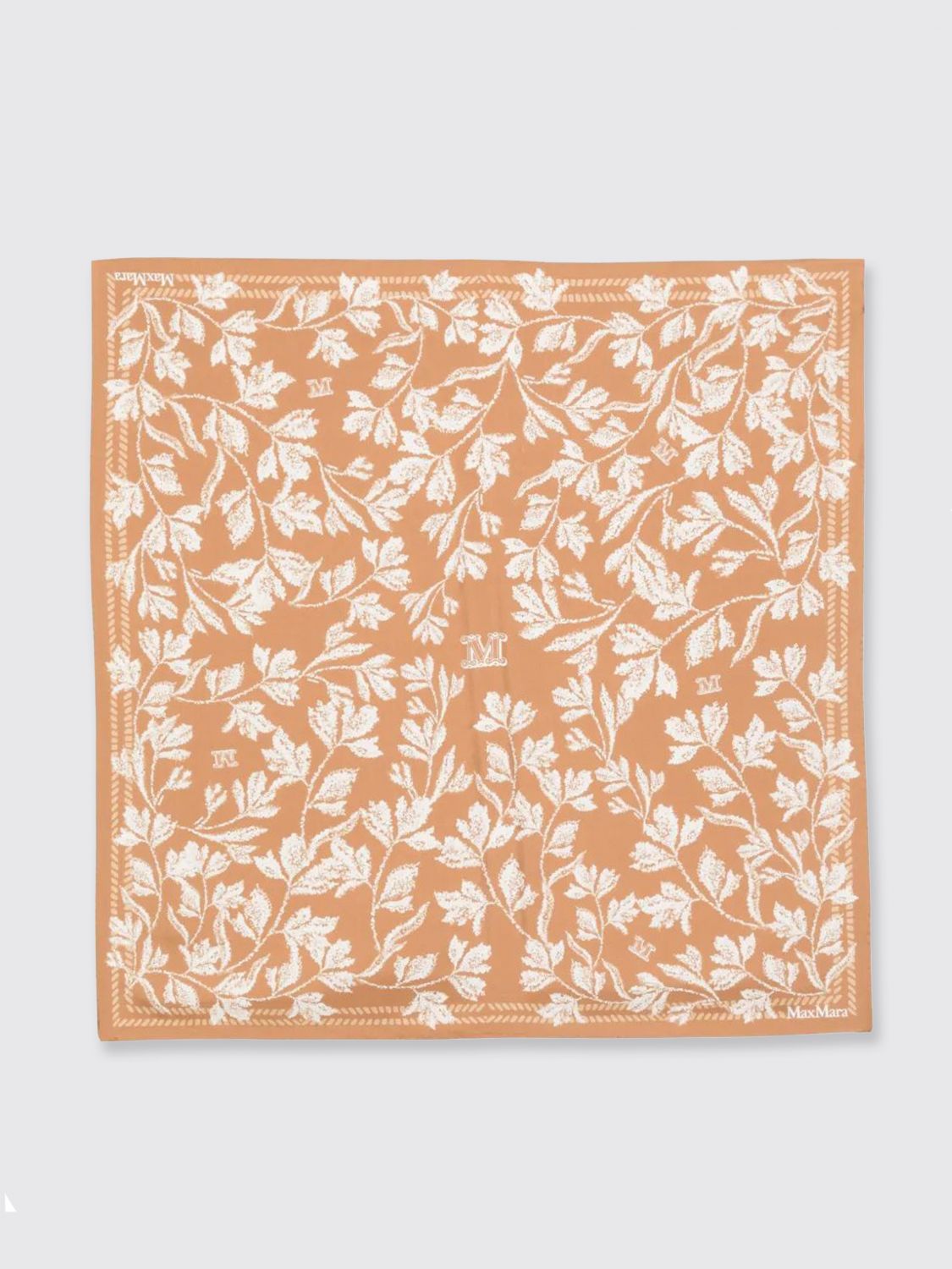 Max Mara Neck Scarf Woman Brown MAX MARA