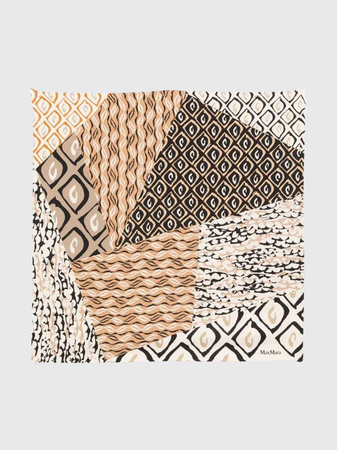 Max Mara Neck Scarf Woman Fa01 MAX MARA