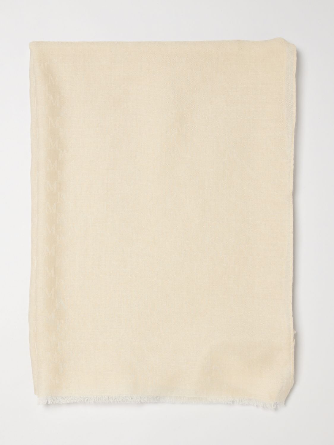 Max Mara Scarf Woman White MAX MARA