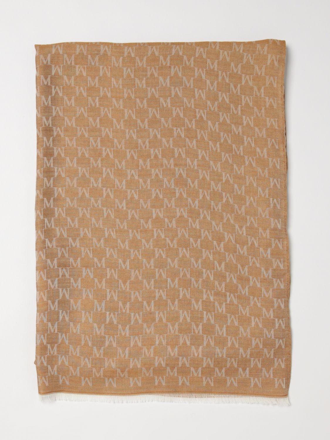 Max Mara Scarf Woman Brown MAX MARA