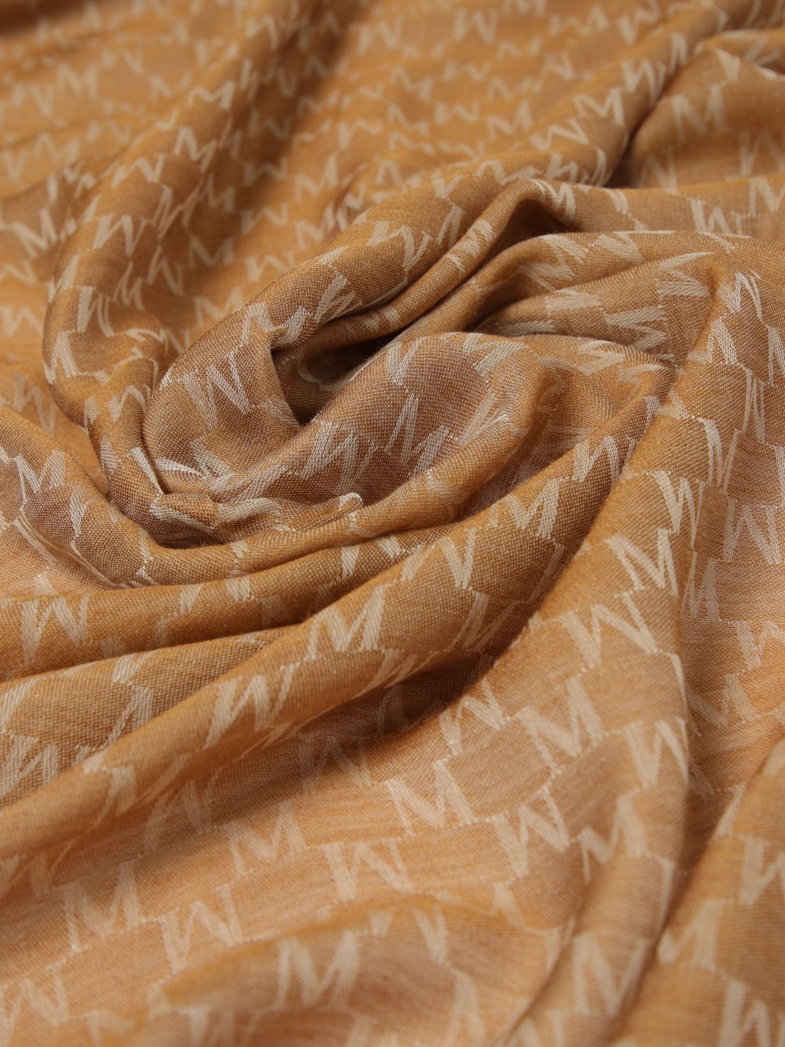Max Mara Scarf Woman Brown MAX MARA