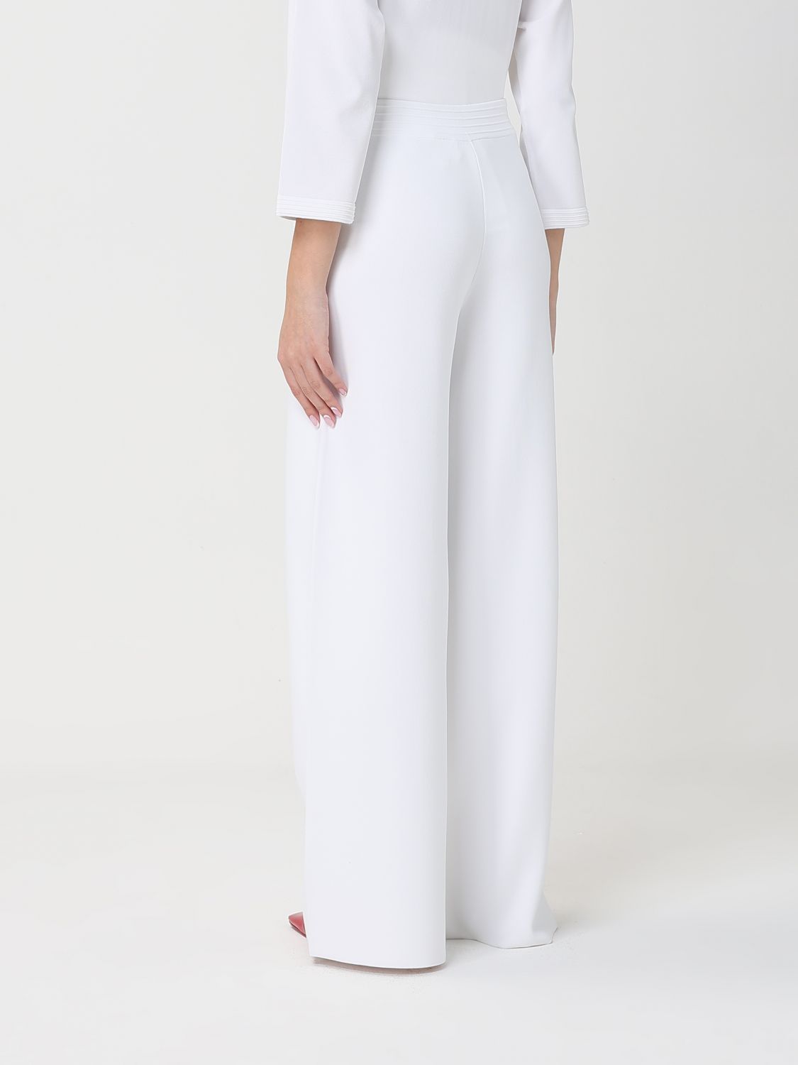 Max Mara Pants Woman White MAX MARA