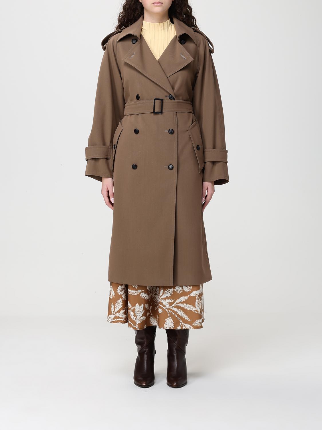 Max Mara Jacket Woman Brown MAX MARA
