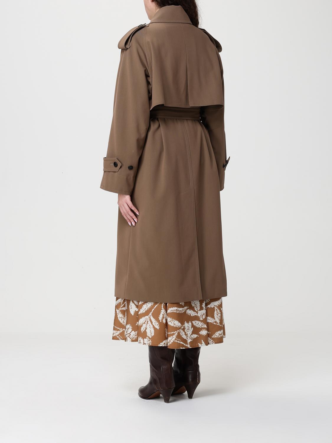 Max Mara Jacket Woman Brown MAX MARA