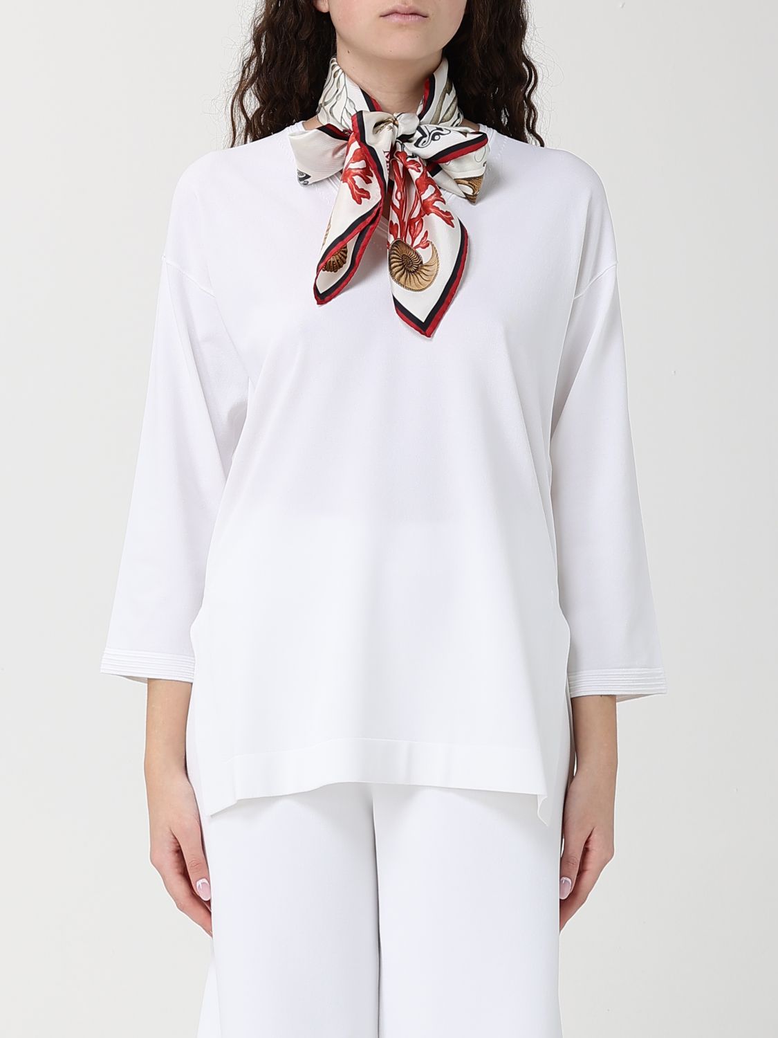 Max Mara Neck Scarf Woman Beige MAX MARA