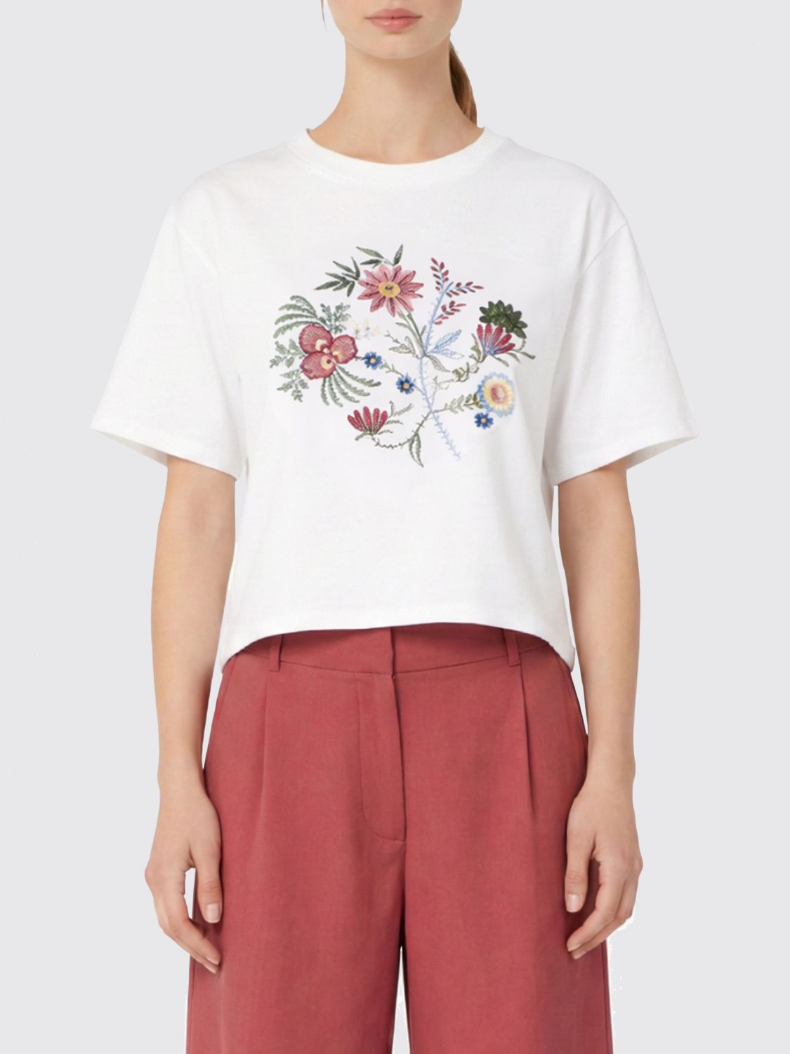 Weekend Max Mara T-Shirt Woman White WEEKEND MAX MARA