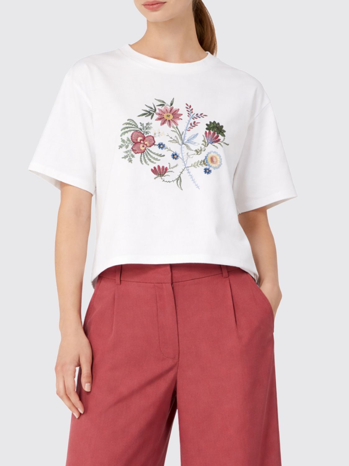 Weekend Max Mara T-Shirt Woman White WEEKEND MAX MARA