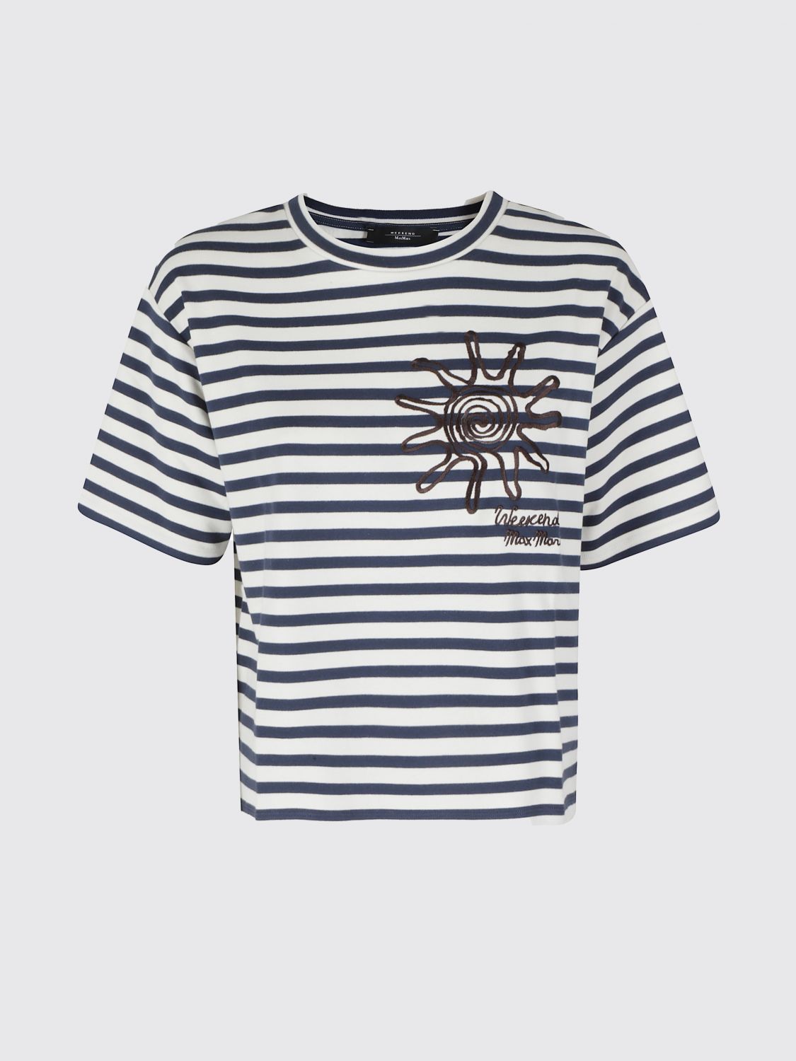 Weekend Max Mara T-Shirt Woman White 1 WEEKEND MAX MARA