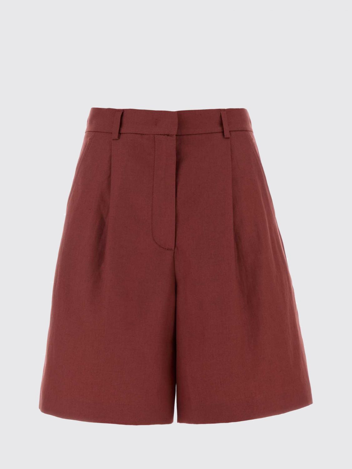Weekend Max Mara Shorts Woman Cherry WEEKEND MAX MARA