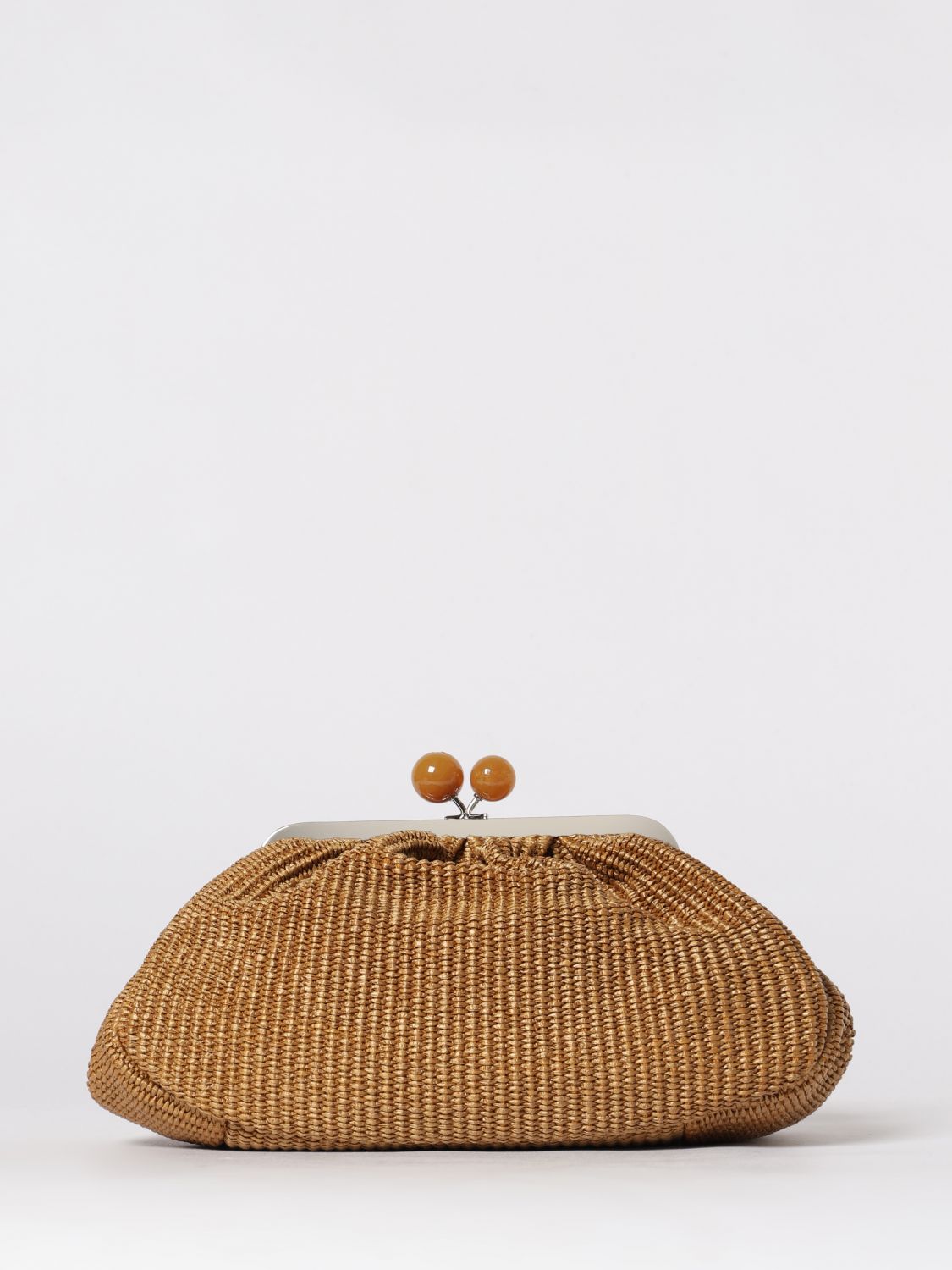 Weekend Max Mara Clutch Woman Brown WEEKEND MAX MARA