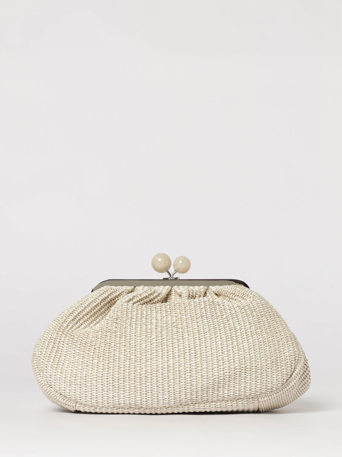 Weekend Max Mara Women Cotton Blend Clutch Weekend Max Mara WEEKEND MAX MARA