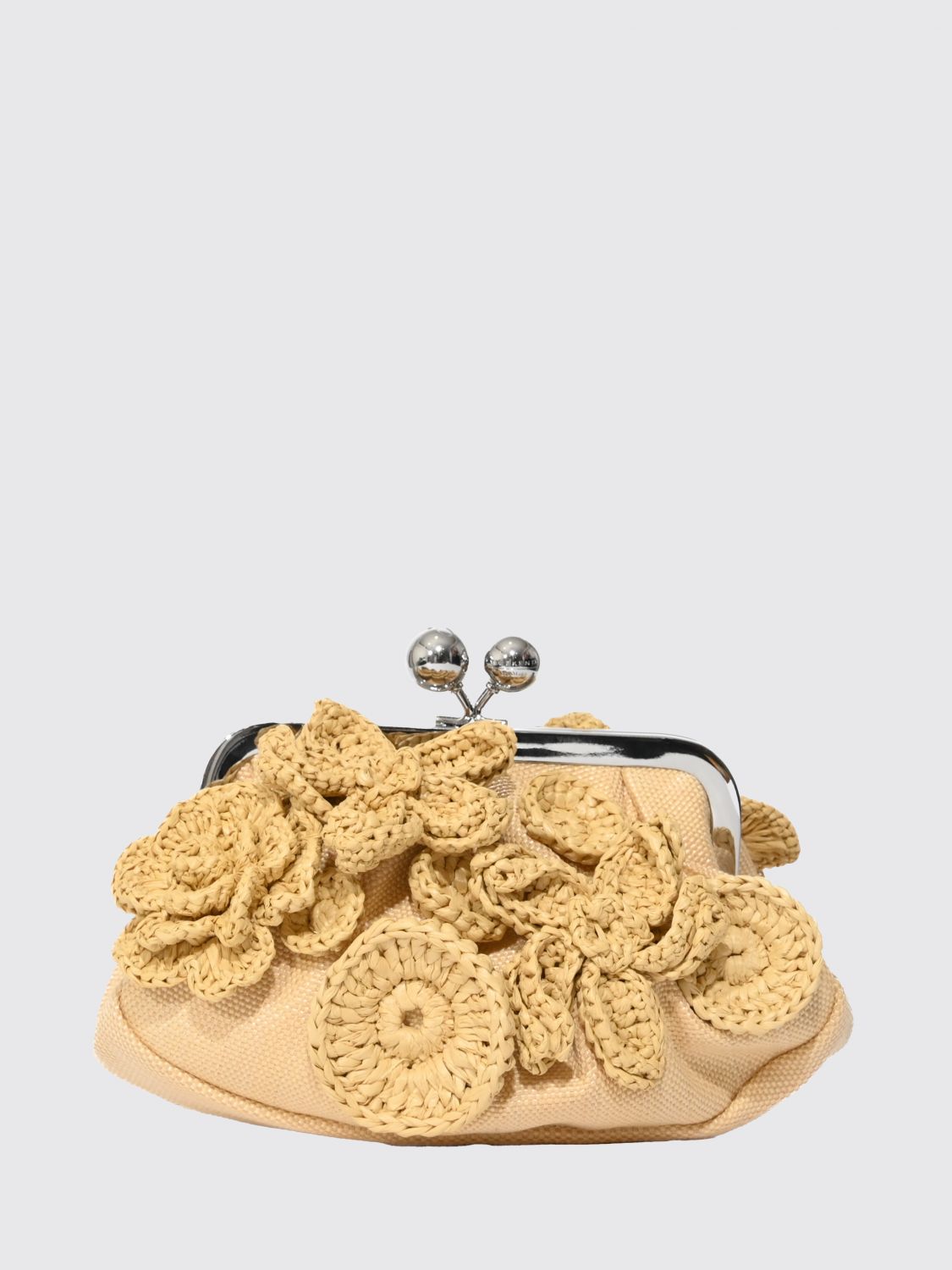 Weekend Max Mara Clutch Woman Beige WEEKEND MAX MARA