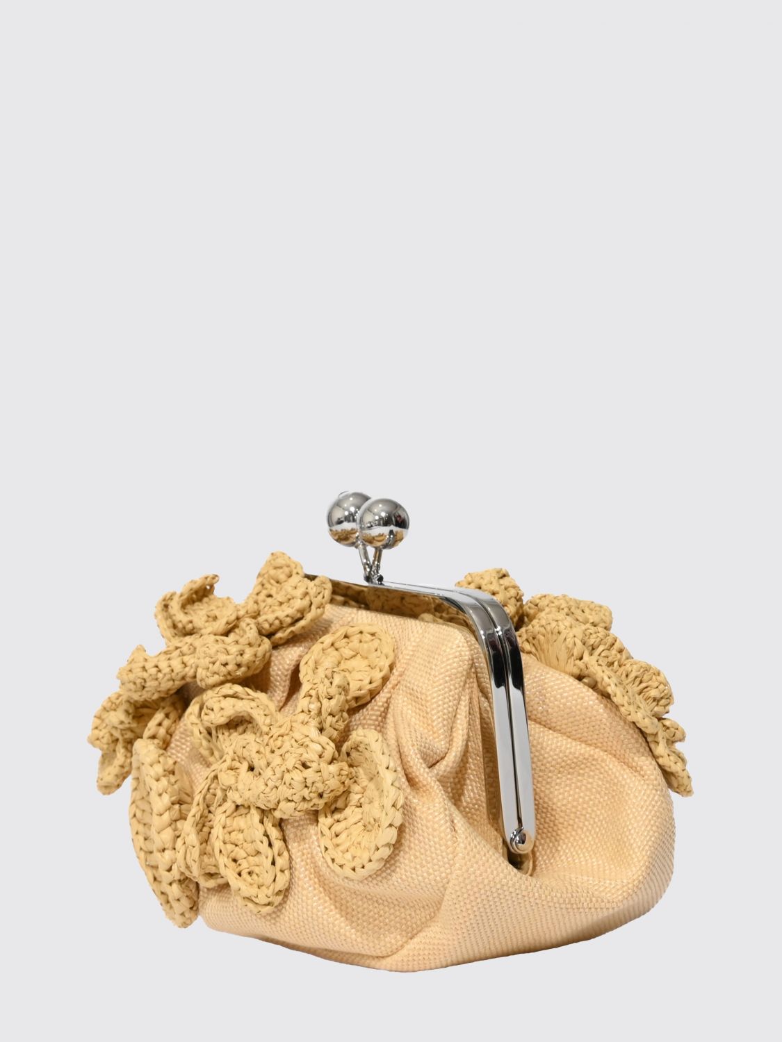 Weekend Max Mara Clutch Woman Beige WEEKEND MAX MARA