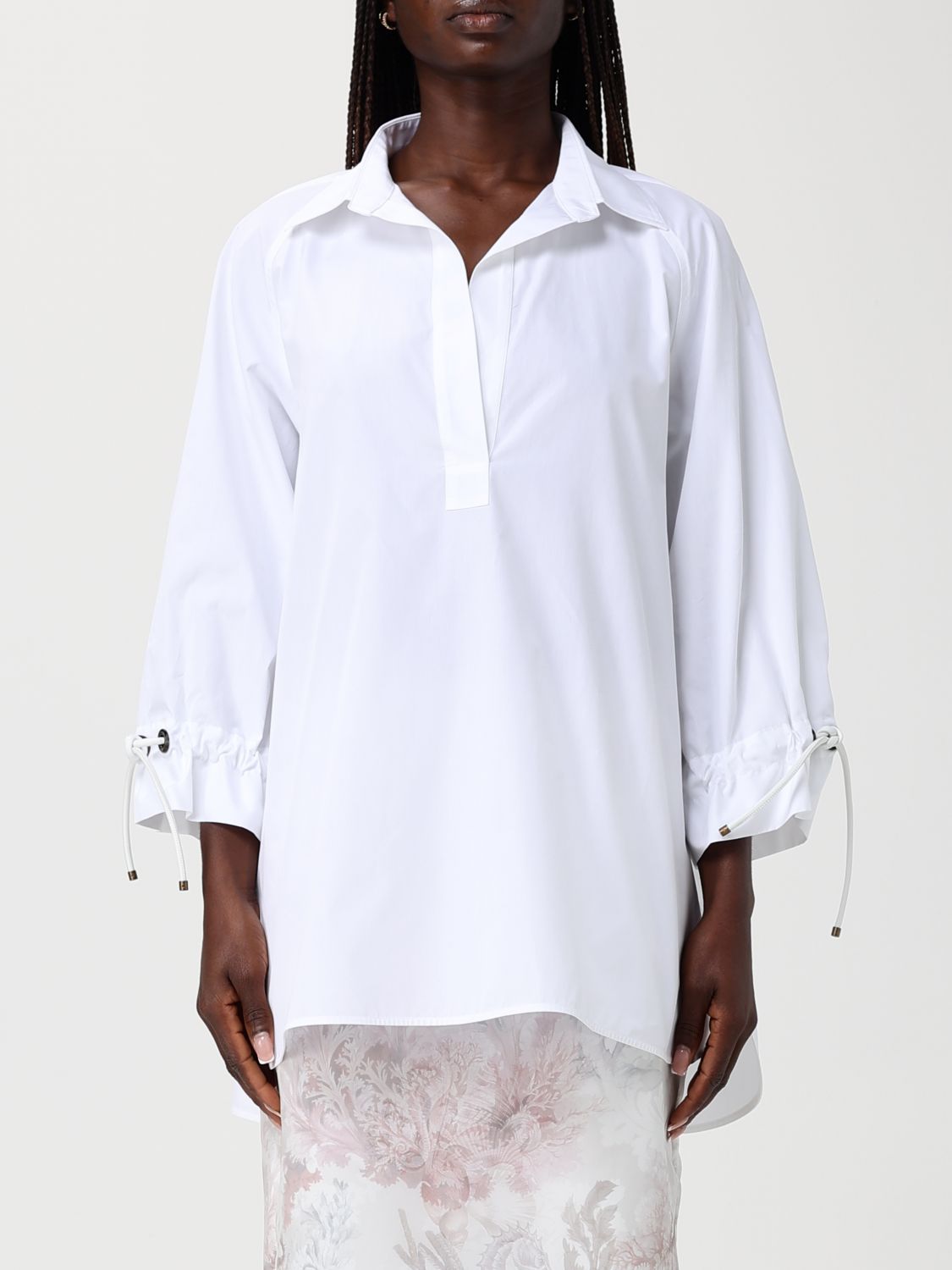 Max Mara Shirt Woman White MAX MARA