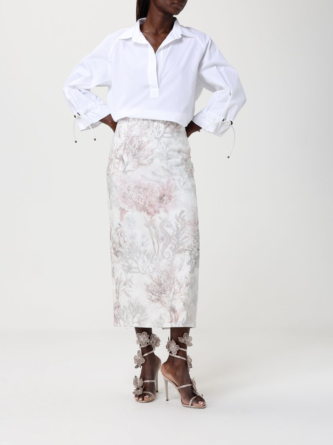 Max Mara Shirt Woman White MAX MARA