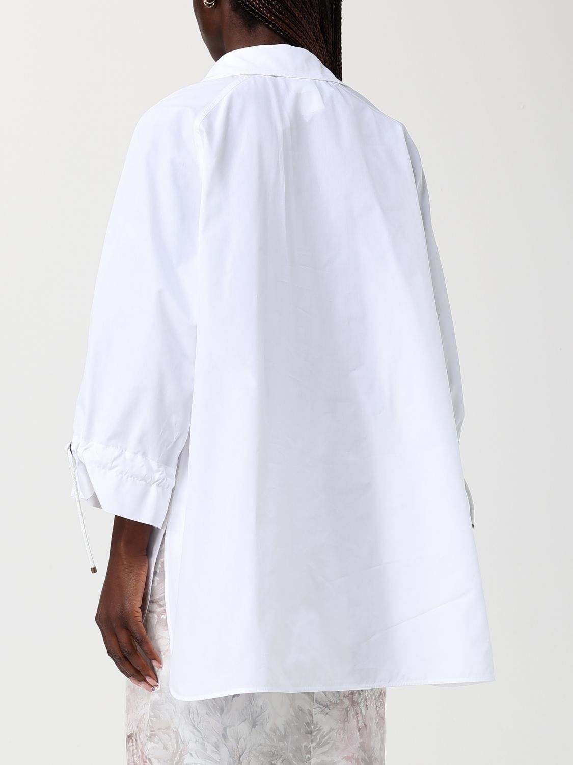 Max Mara Shirt Woman White MAX MARA