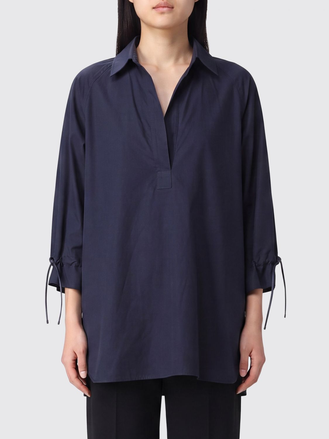 Max Mara Shirt Woman Black MAX MARA