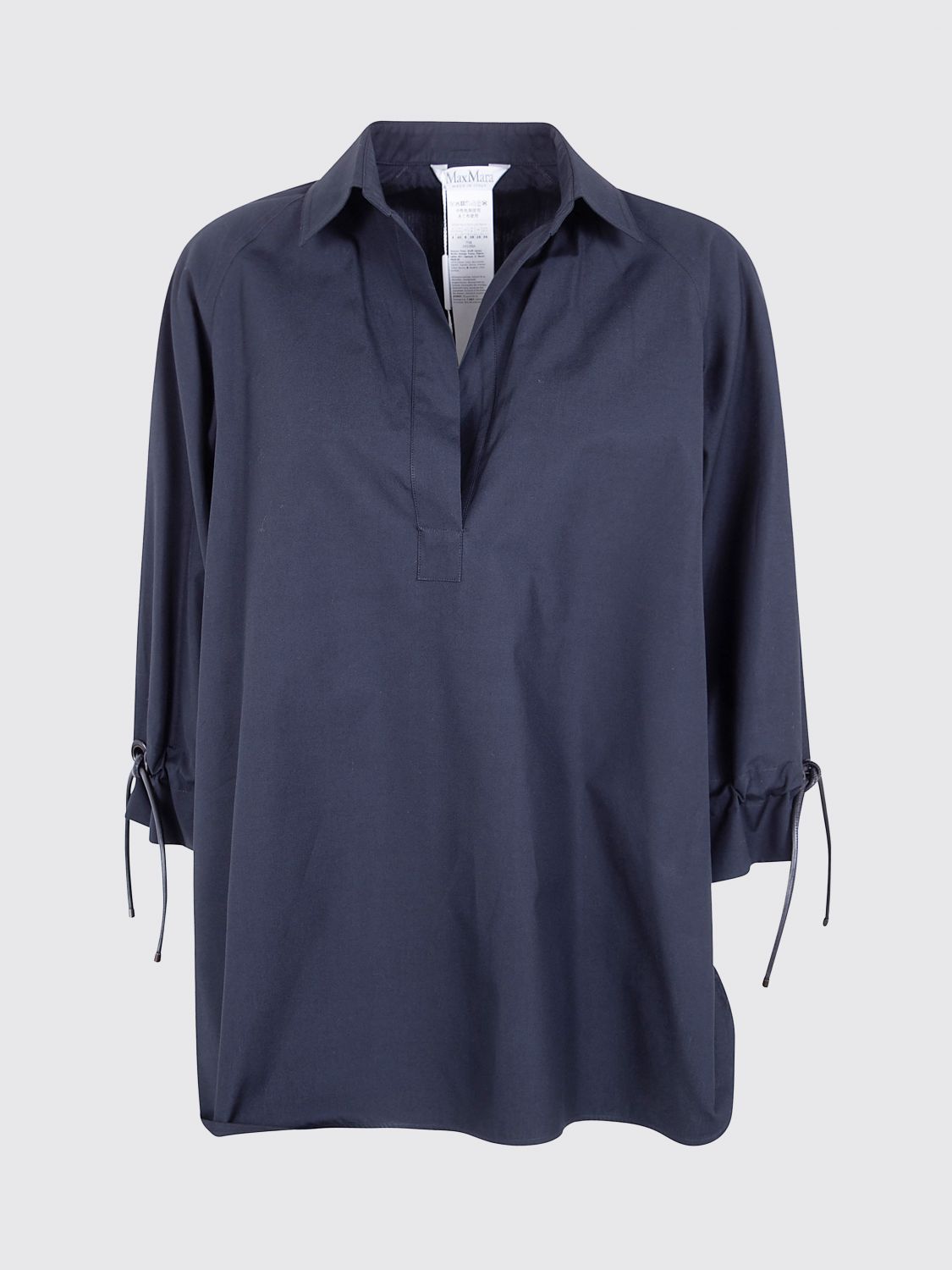 Max Mara Shirt Woman Black MAX MARA