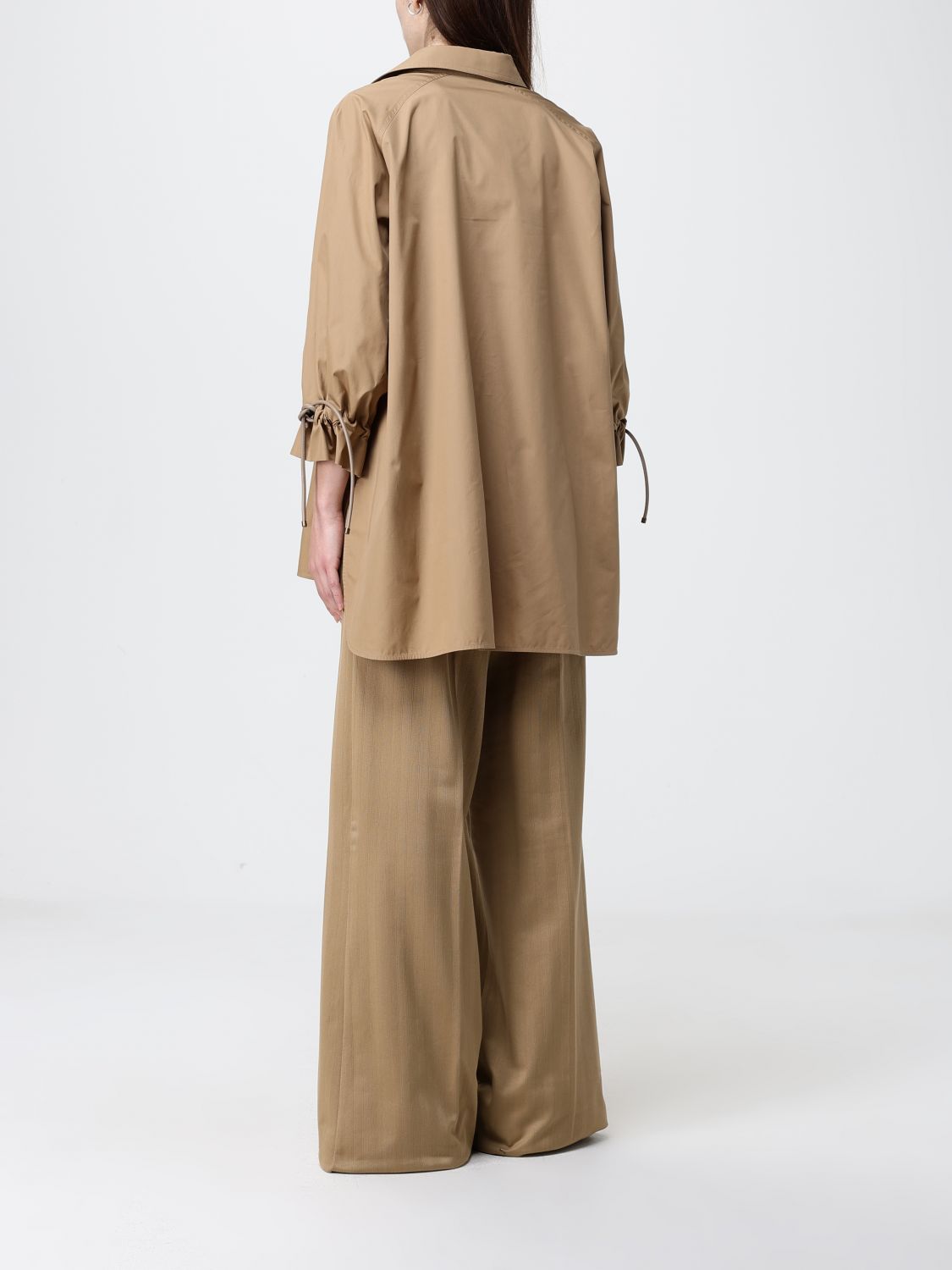 Max Mara Shirt Woman Beige MAX MARA