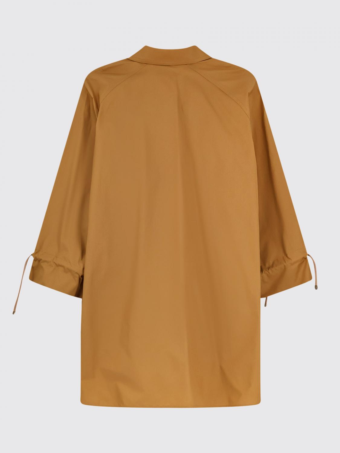 Max Mara Shirt Woman Brown MAX MARA