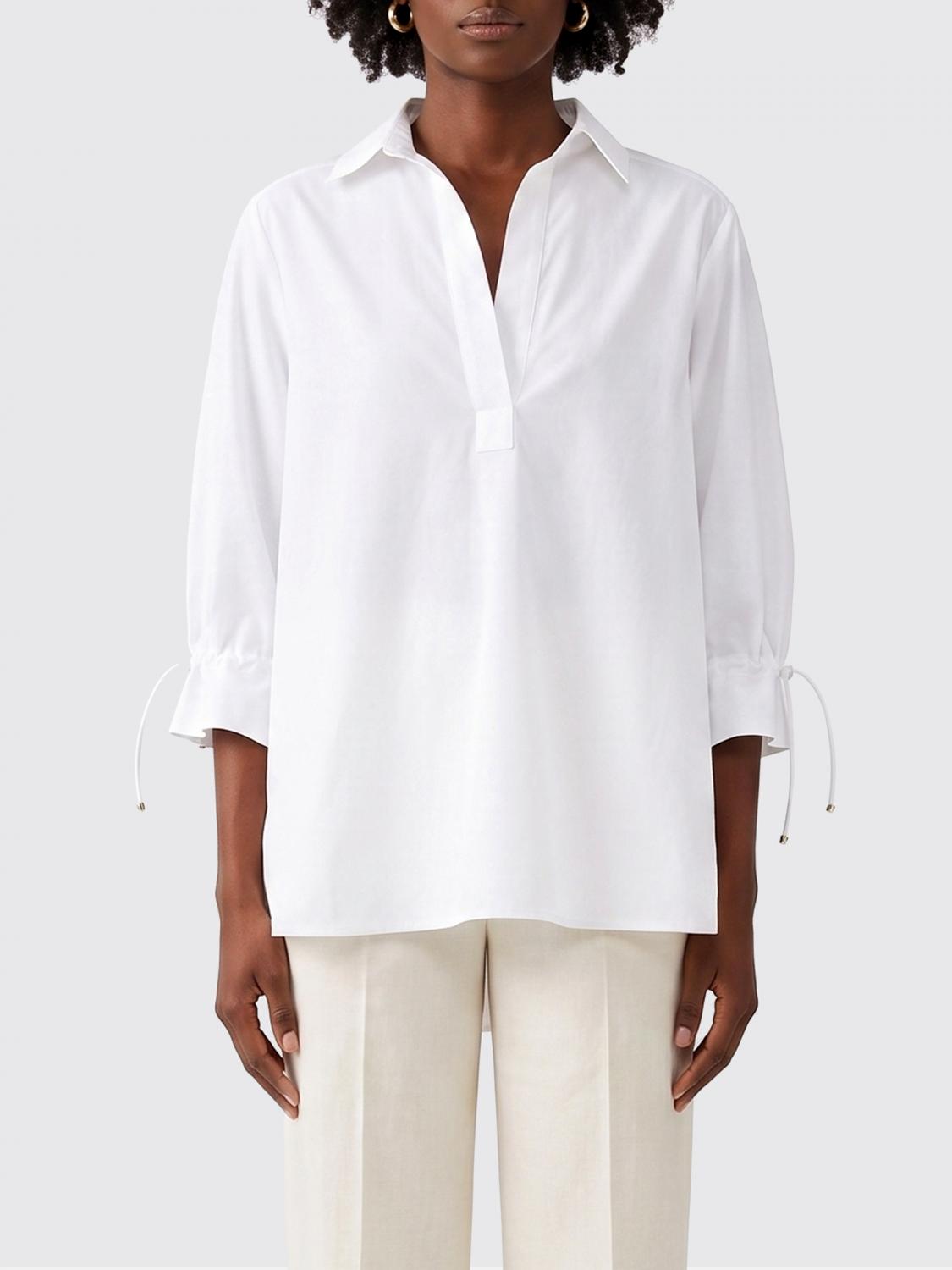 Max Mara Shirt Woman Camel MAX MARA