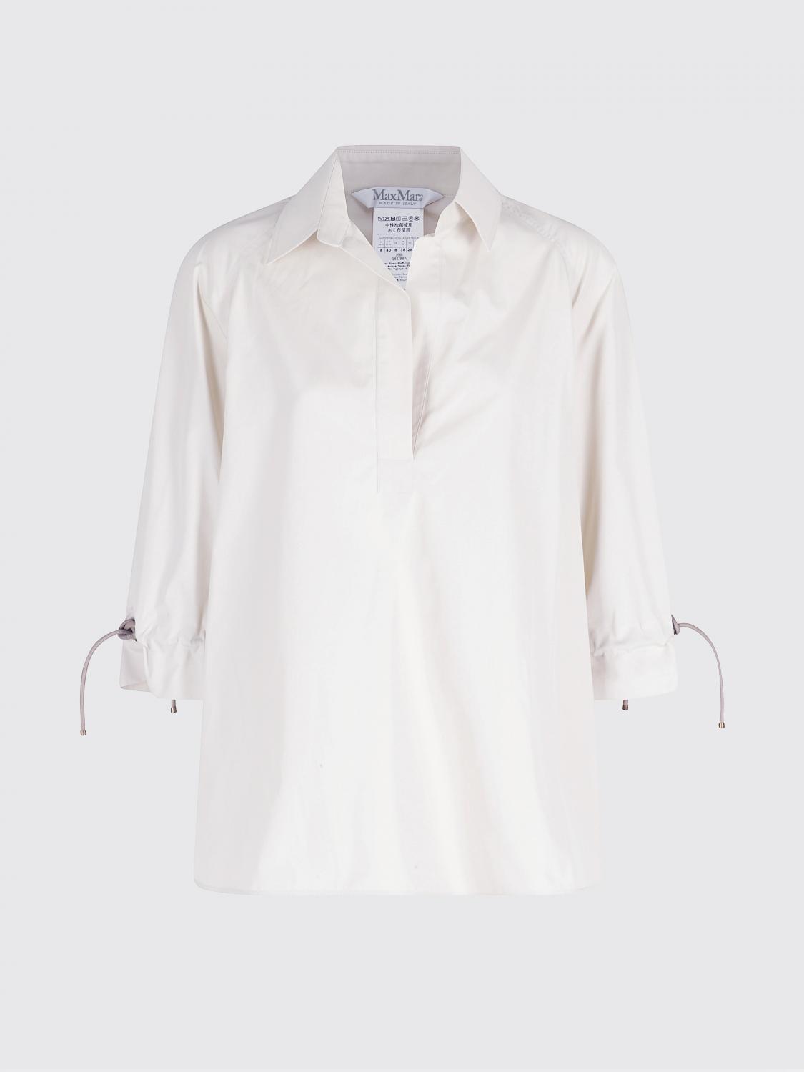 Max Mara Shirt Woman Camel MAX MARA