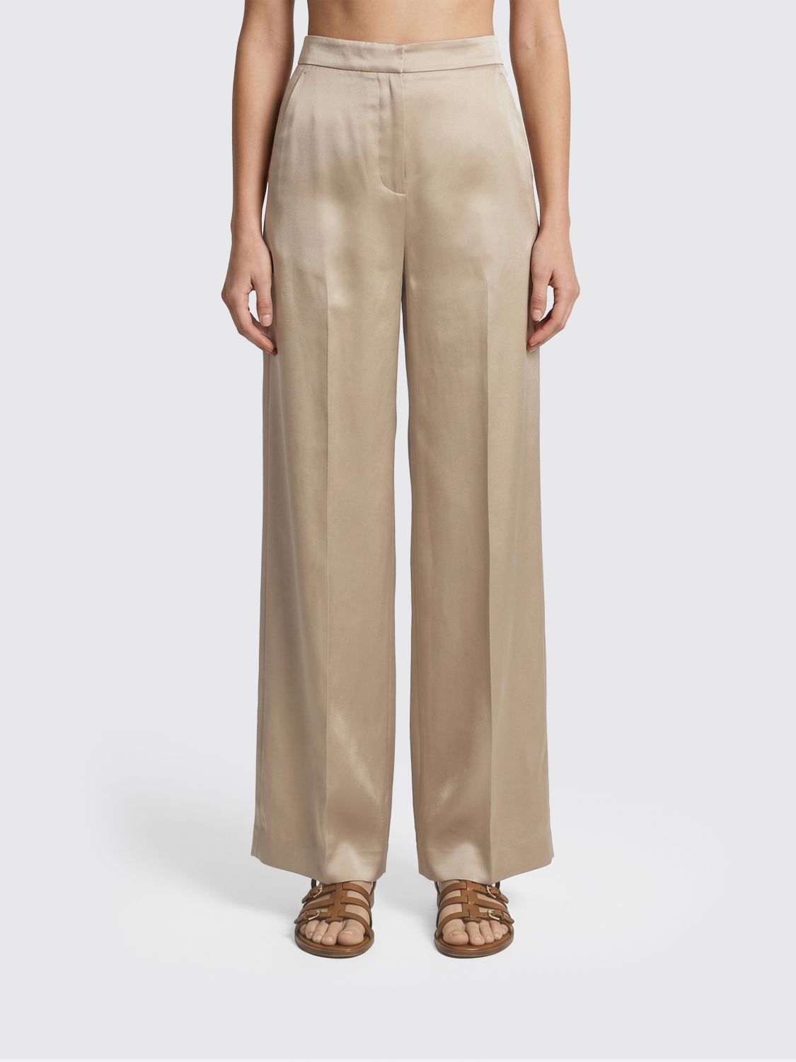 Max Mara Pianoforte Pants Woman Sand MAX MARA