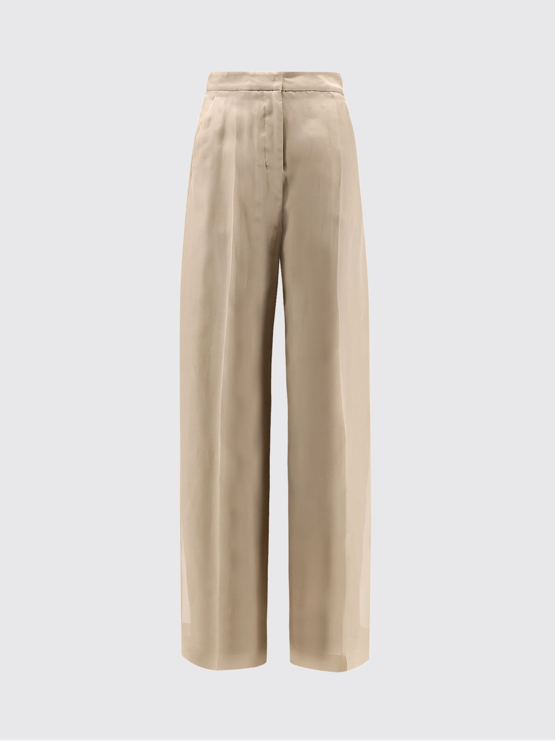 Max Mara Pianoforte Pants Woman Sand MAX MARA