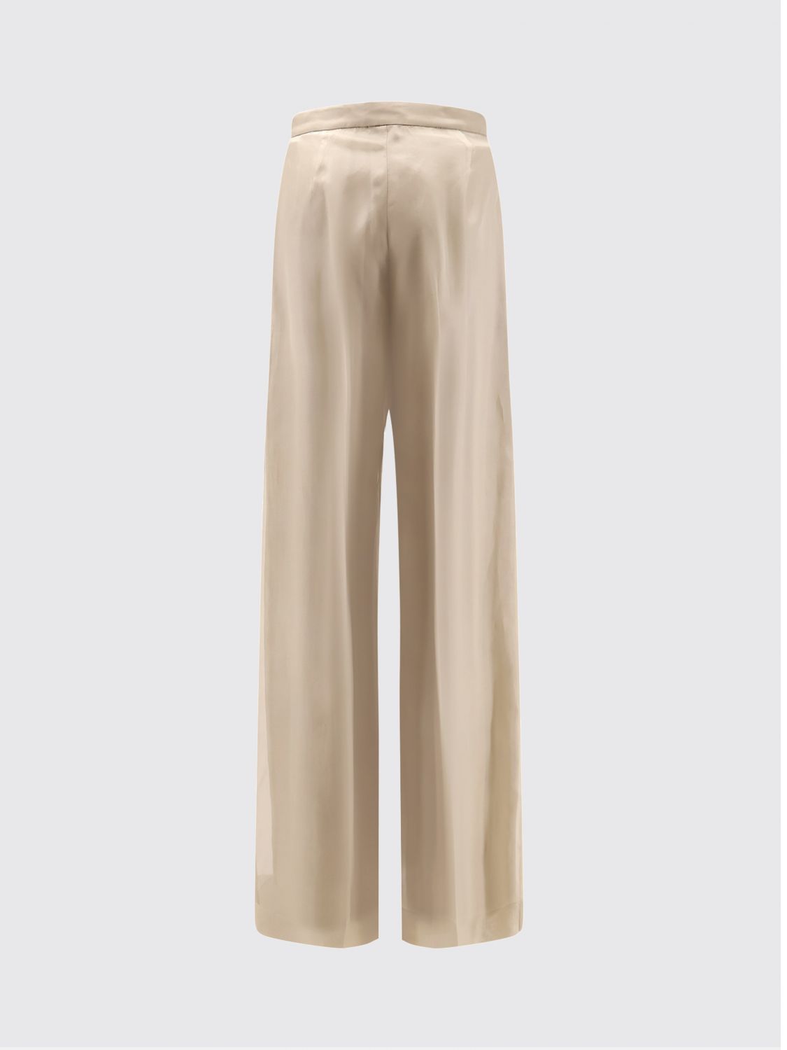 Max Mara Pianoforte Pants Woman Sand MAX MARA