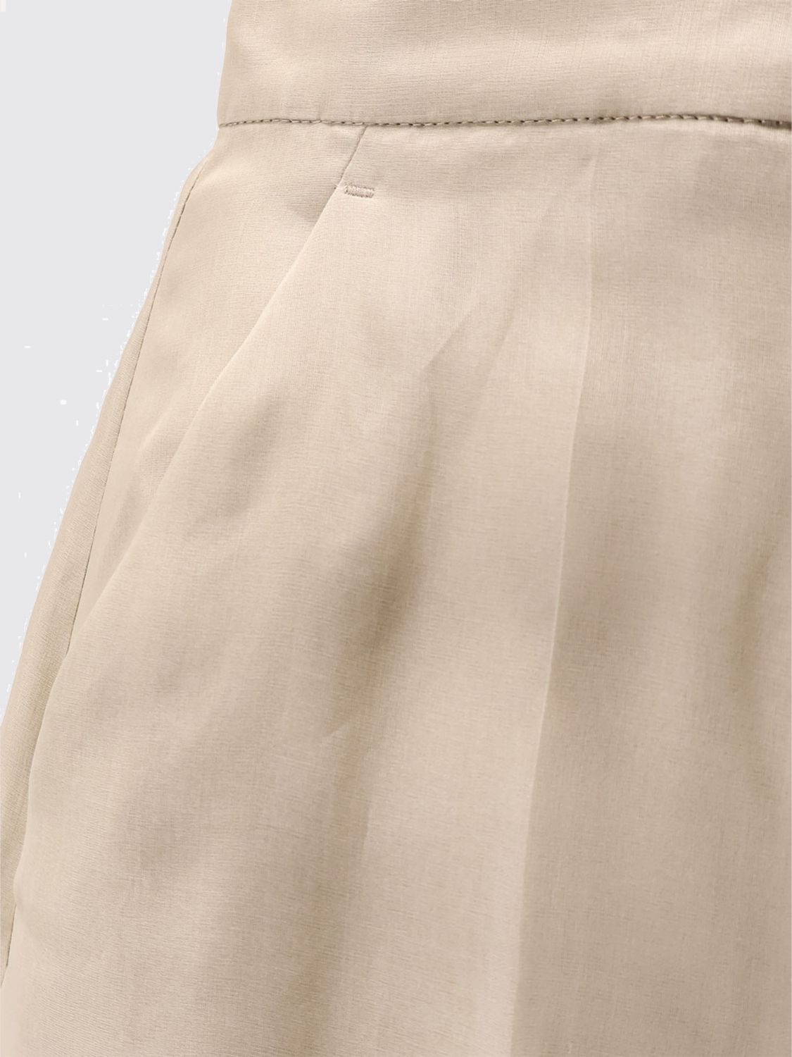 Max Mara Pianoforte Pants Woman Sand MAX MARA