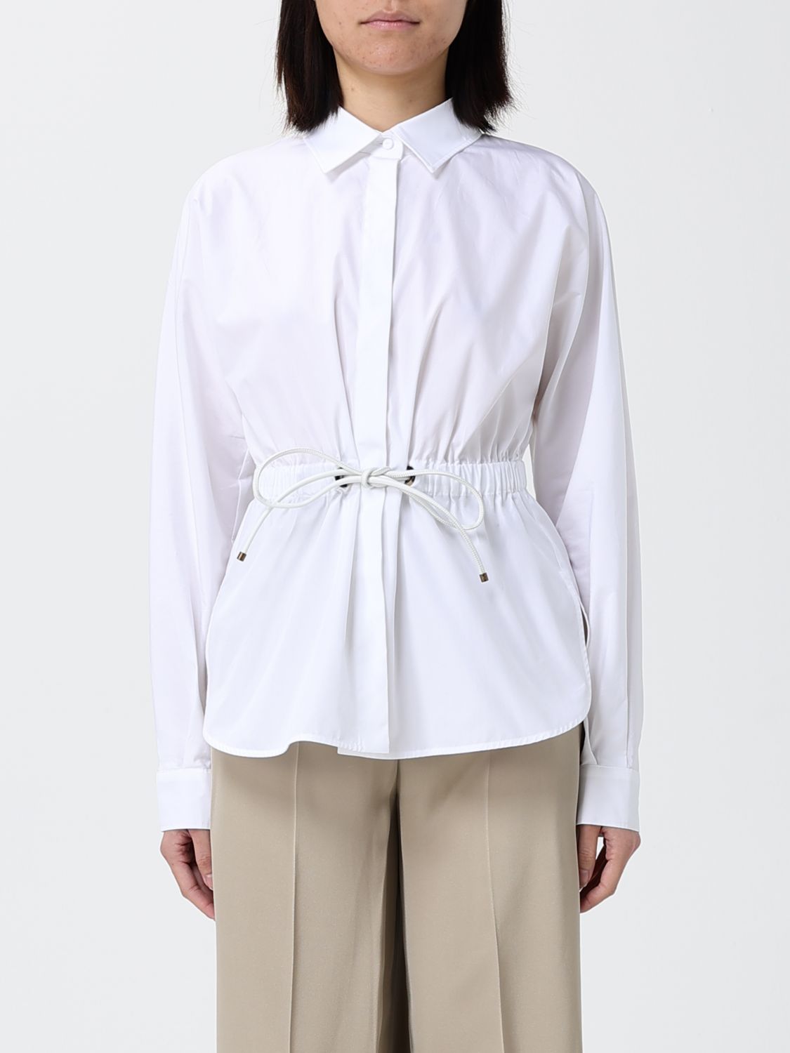 Max Mara Shirt Woman White MAX MARA