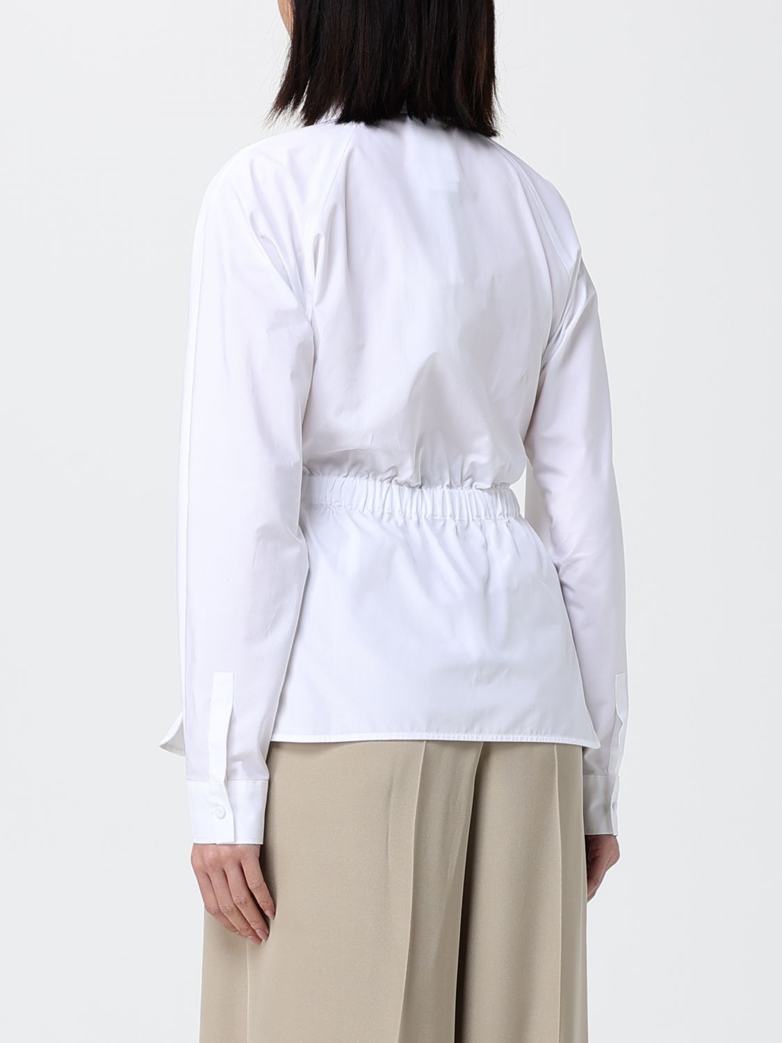 Max Mara Shirt Woman White MAX MARA