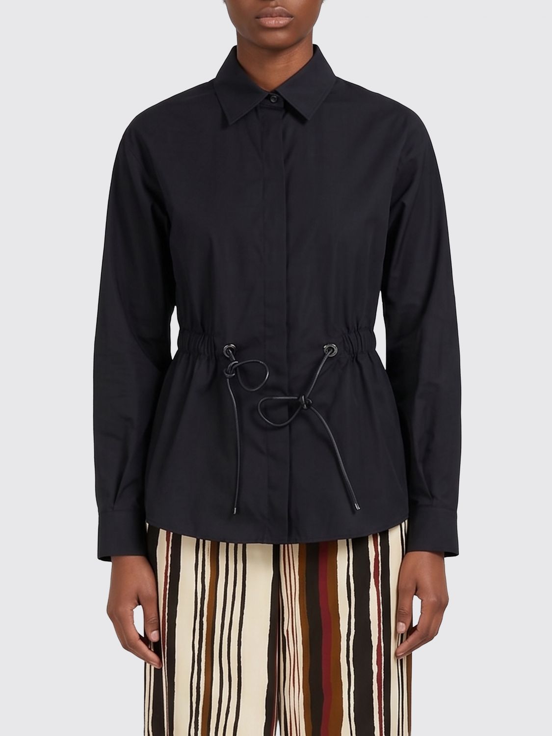 Max Mara Shirt Woman Black MAX MARA