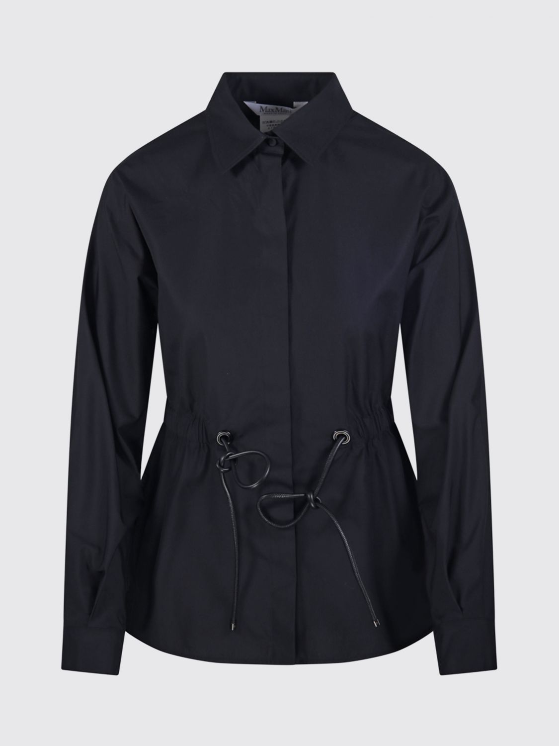 Max Mara Shirt Woman Black MAX MARA