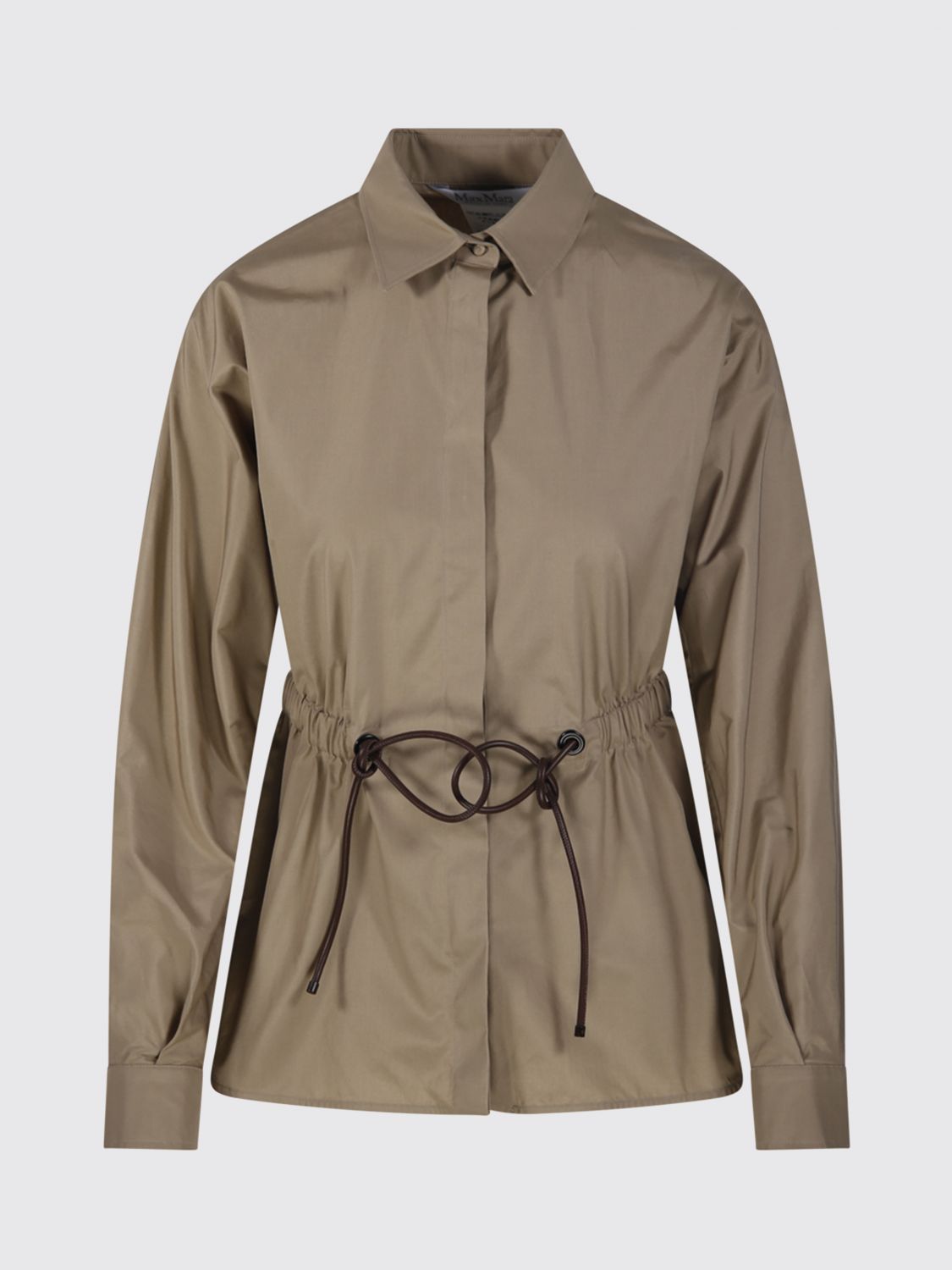 Max Mara Shirt Woman Green MAX MARA