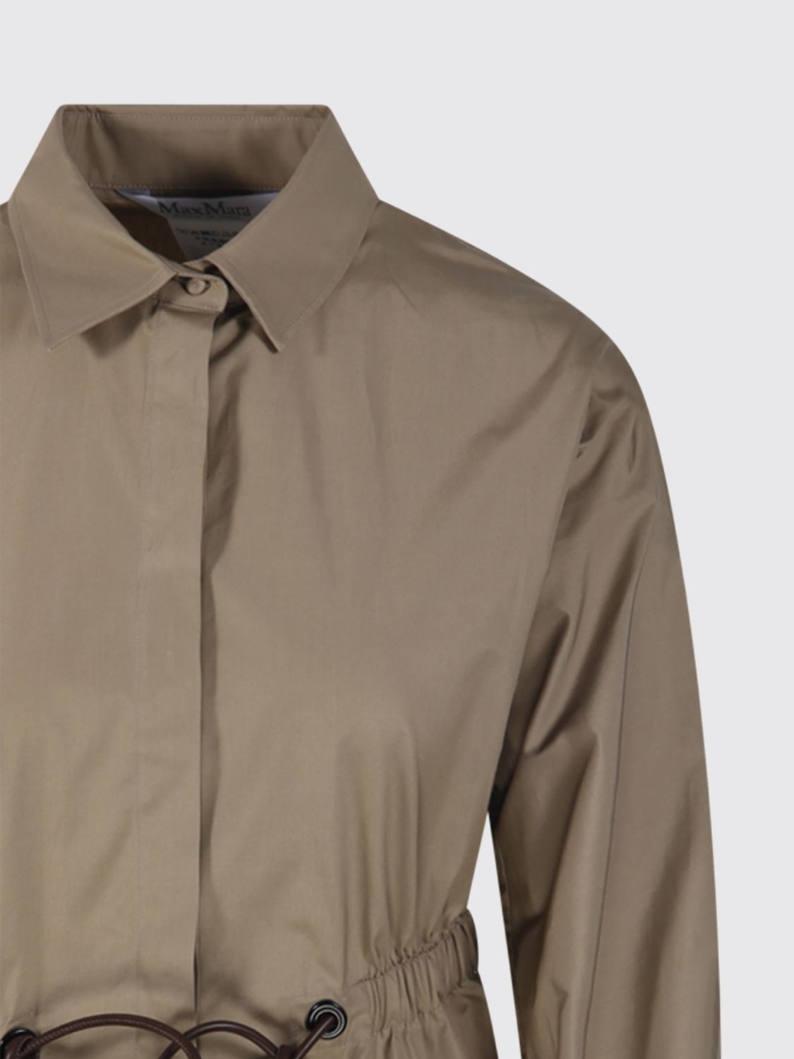 Max Mara Shirt Woman Green MAX MARA