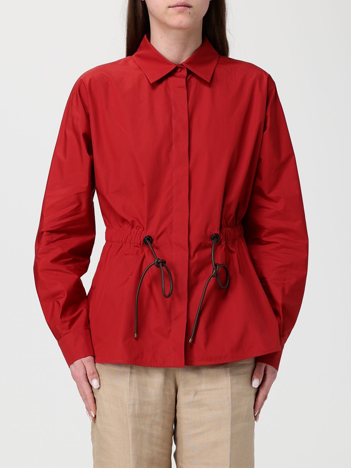 Max Mara Shirt Woman Red MAX MARA
