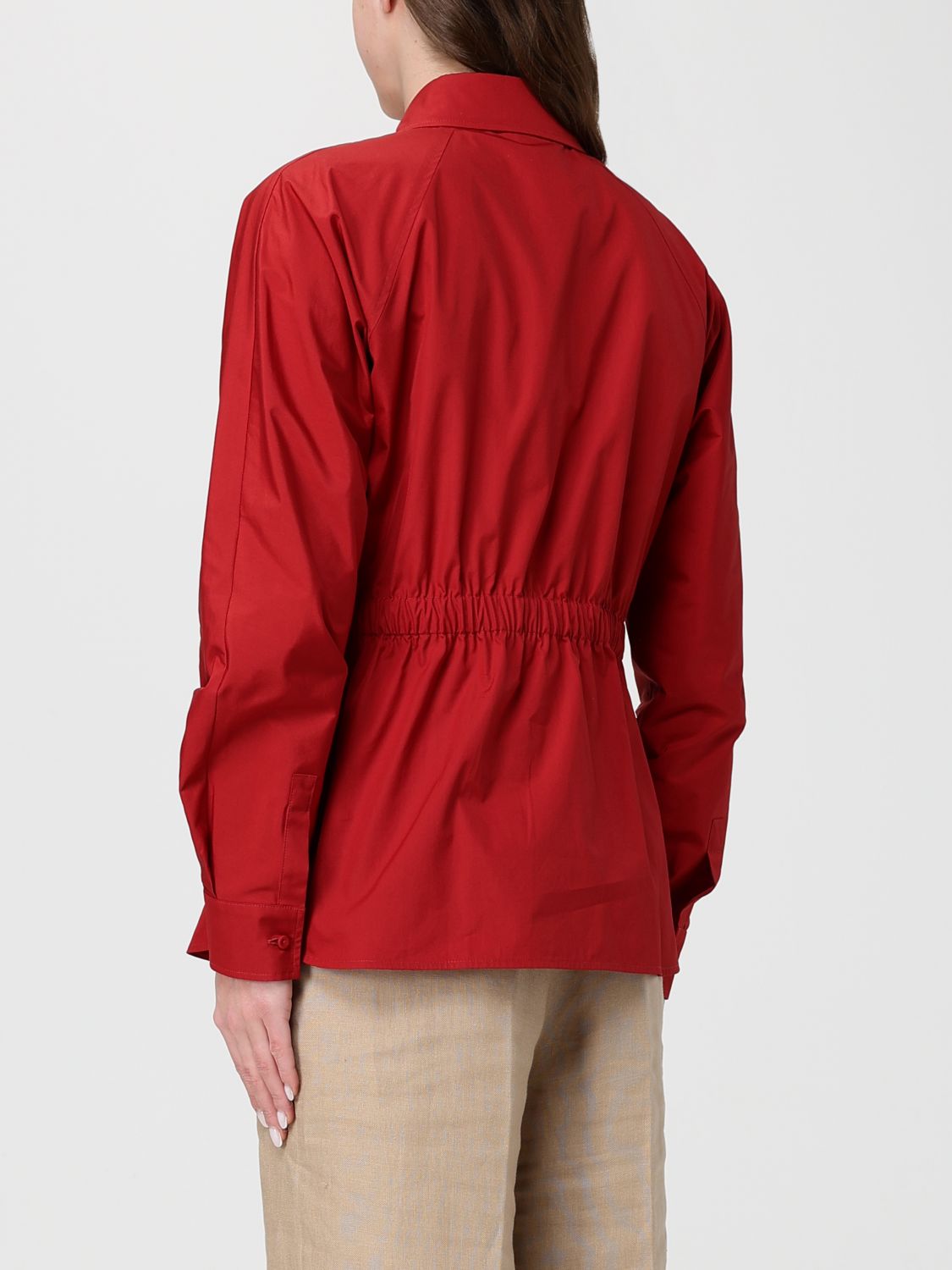 Max Mara Shirt Woman Red MAX MARA