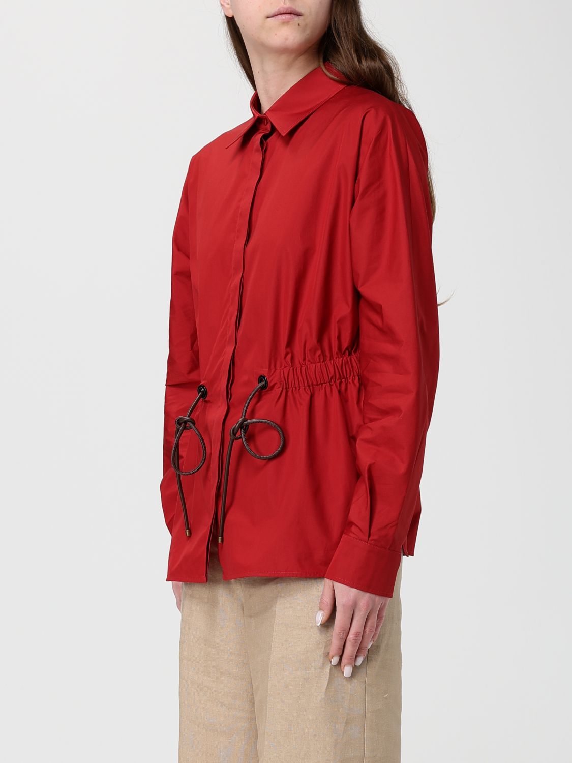 Max Mara Shirt Woman Red MAX MARA