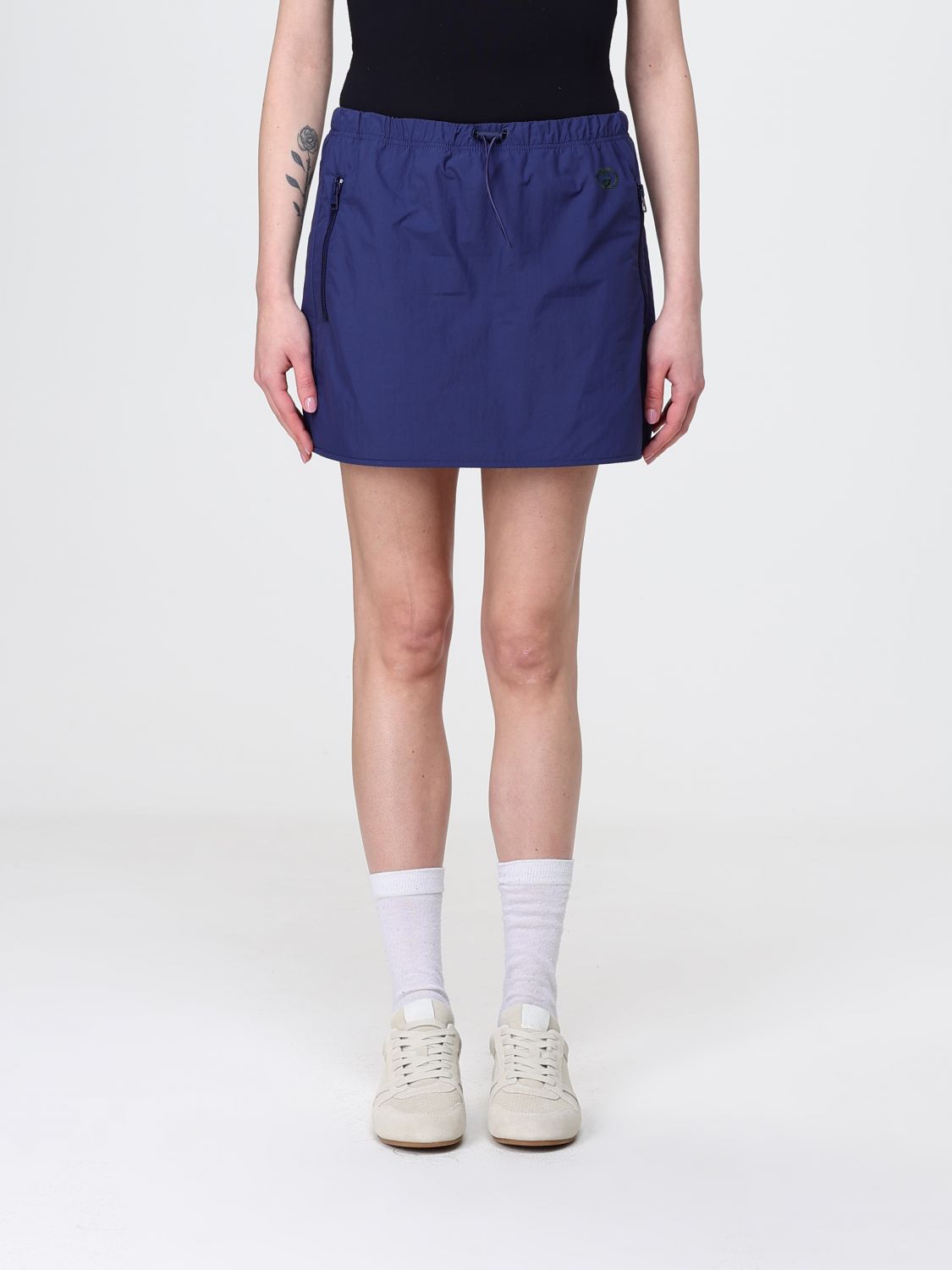 Gucci Skirt Woman Blue GUCCI