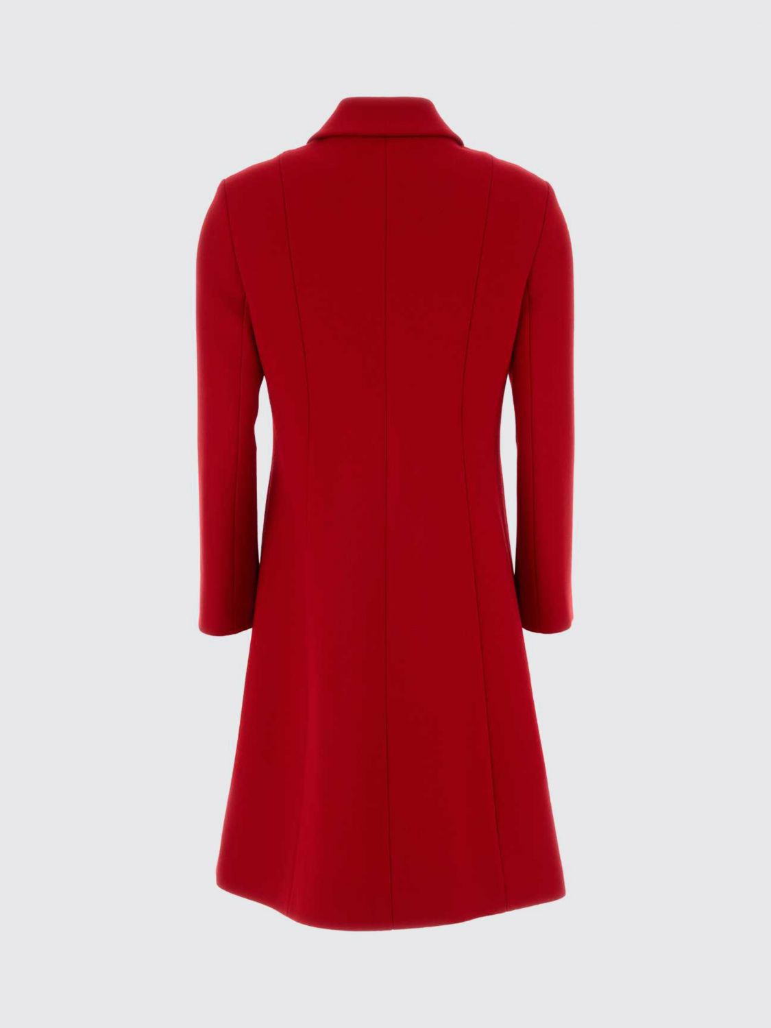 Gucci Coat Woman Red GUCCI