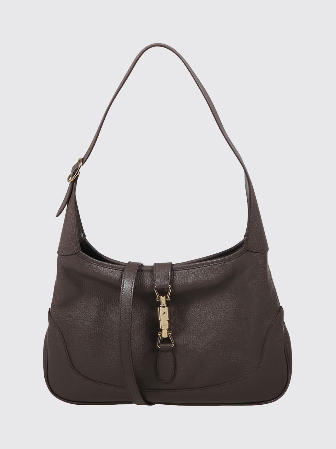 Gucci Women Jackie 1961 Leather Shoulder Bag Gucci GUCCI