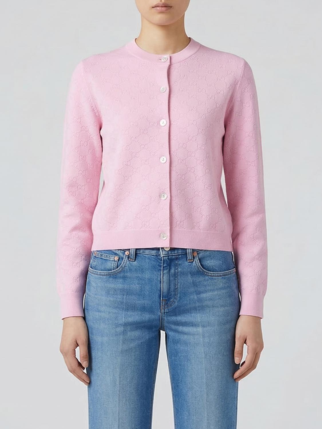 Gucci Sweater Woman Pink GUCCI
